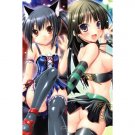 K-ON! Dakimakura Hugging Body Pillow Cover H236