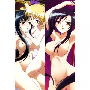 Koihime Musou Dakimakura Hugging Body Pillow Cover H291
