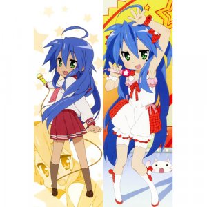 Lucky Star Dakimakura Hugging Body Pillow Cover N046