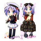 Lucky Star Dakimakura Hugging Body Pillow Cover N011