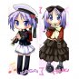 Lucky Star Dakimakura Hugging Body Pillow Cover N011