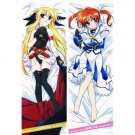 Magical Girl Lyrical Nanoha Dakimakura Hugging Body Pillow Cover H437