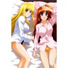 Magical Girl Lyrical Nanoha Dakimakura Hugging Body Pillow Cover H384
