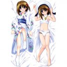 Magical Girl Lyrical Nanoha Dakimakura Hugging Body Pillow Cover H072