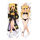Magical Girl Lyrical Nanoha Dakimakura Hugging Body Pillow Cover H069