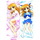 Magical Girl Lyrical Nanoha Dakimakura Hugging Body Pillow Cover H060