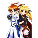 Magical Girl Lyrical Nanoha Dakimakura Hugging Body Pillow Cover N301