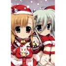 Magical Girl Lyrical Nanoha Dakimakura Hugging Body Pillow Cover N224