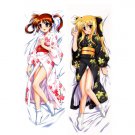 Magical Girl Lyrical Nanoha Dakimakura Hugging Body Pillow Cover N052