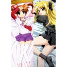Magical Girl Lyrical Nanoha Dakimakura Hugging Body Pillow Cover N048