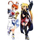 Magical Girl Lyrical Nanoha Dakimakura Hugging Body Pillow Cover N049