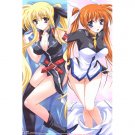 Magical Girl Lyrical Nanoha Dakimakura Hugging Body Pillow Cover N019