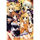 Magical Girl Lyrical Nanoha Dakimakura Hugging Body Pillow Cover N153