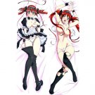 Queen's blade Dakimakura Hugging Body Pillow Cover H332