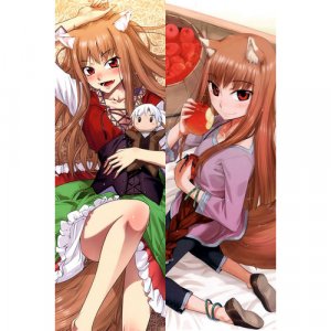 Spicy Wolf Dakimakura Hugging Body Pillow Cover N289
