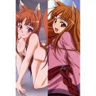Spicy Wolf Dakimakura Hugging Body Pillow Cover H011