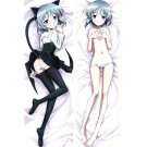 Strike Witches Dakimakura Hugging Body Pillow Cover H023