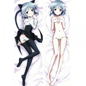 Strike Witches Dakimakura Hugging Body Pillow Cover H023