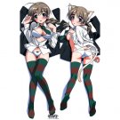 Strike Witches Dakimakura Hugging Body Pillow Cover H428
