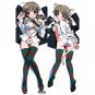 Strike Witches Dakimakura Hugging Body Pillow Cover H428