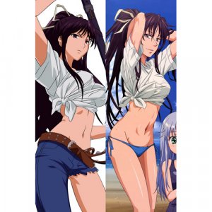 To Aru Majutsu no Index Dakimakura Hugging Body Pillow Cover N096