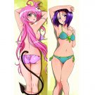 To love ru Dakimakura Hugging Body Pillow Cover H322
