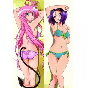 To love ru Dakimakura Hugging Body Pillow Cover H322