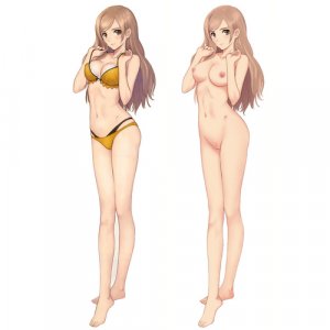 Tony Taka Dakimakura Hugging Body Pillow Cover H588