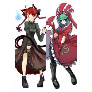Touhou Dakimakura Hugging Body Pillow Cover N323