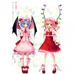 Touhou Dakimakura Hugging Body Pillow Cover N265