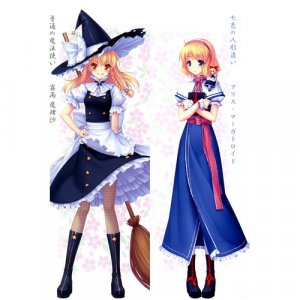 Touhou Dakimakura Hugging Body Pillow Cover N266