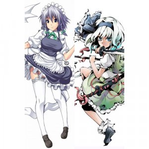 Touhou Dakimakura Hugging Body Pillow Cover N214