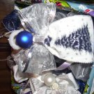 Handmade White & Blue Angel