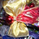 Handmade Red & Gold Angel