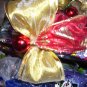 Handmade Red & Gold Angel