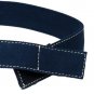 New Toddler Boys Velcro MYSELF BELT Navy Canvas 2T-4T