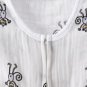 ADEN + ANAIS Baby Muslin SLEEPING BAG Sack JUNGLE Sm
