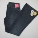 NWT GYMBOREE GIRLS DAISEY DAYS DENIM JEAN PANTS 12 NEW