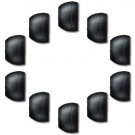 3 pair Medium Replacement Silicone EarBuds Cushions Ear Buds Tips Gels for Sennheiser CX300P, CX500G4ME, CX55