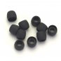 3 pair Black Small Replacement Silicone Ear Buds Tips Gels for Sony MDR-EX56LP Headphones