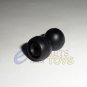 3 pair Black Small Replacement Silicone Ear Buds Gels Tips for Monster Beats iBeats Harajuku