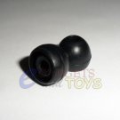 3 pair Black Medium Replacement Silicone Ear Buds Gels Tips for Monster Beats iBeats Harajuku