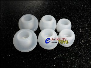 S/M/L Clear Replacement Silicone Ear Buds Gels Tips for Ultimate Ears SuperFi 4 SuperFi 5