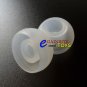 3 pair Clear Large Replacement Silicone Ear Buds Gels Tips for Ultimate Ears SuperFi 4 SuperFi 5