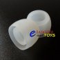 3 pair Clear Small Replacement Silicone Ear Buds Gels Tips for Ultimate Ears SuperFi 4 SuperFi 5