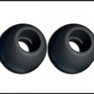 3 pair Black Medium Scosche Replacement Ear Buds Tips Gels Sleeves Plugs