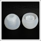 3 pair Clear Medium Shure E2C E2G i2c SCL2 Replacement Ear Buds Tips Gels
