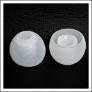 3 pair Clear Large Shure E2C E2G i2c SCL2 Replacement Ear Buds Tips Gels
