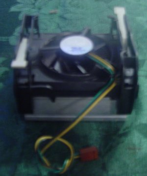 PGA-478B Pentium 4 Cooling Fan & heatsink Intel