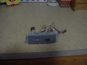 USB/Serial HP Pavilion Front Case Connector 5065-0955